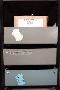 lot 50X image: Small RV Parts - Flex Guard, Fuel Selector Valve, Hinges