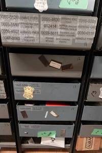 lot 50BB image: Small RV Parts - Awning End Caps, Grease Seals, Fittings, Hard Start Kit