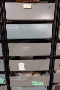lot 50EE image: Small RV Parts - Range Components, Washers