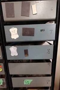 lot 50II image: Small RV Parts - Thermostats, Control Kits, Clips