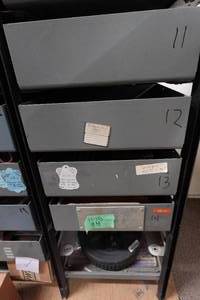 lot 50HH image: Small RV Parts - Vent Cover, Clips