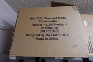 lot 25A image: MaxxFan RV Ventilator - MaxxFan Plus 00-04951KSX
