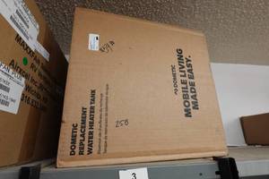 lot 25B image: Dometic Replacement Water Heater Tank