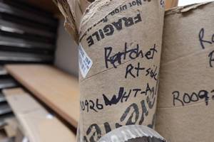 lot 25T image: Carefree RV Awning Replacement Torsion Spring - Right, White