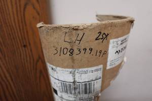 lot 25X image: Dometic Left Side RV Awning Torsion Arm