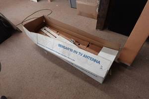 lot 35J image: Winegard Sensar III RV TV Antenna
