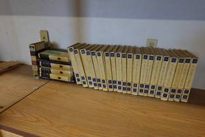 lot 521 image: Antique Encyclopedias