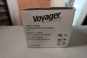 lot 40E image: Voyager Stationary Rear Color Camera