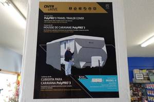 lot 15 image: Overdrive PolyPro 3 Travel Trailer Cover - 15-18