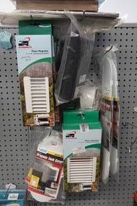 lot 490 image: RV Floor Registers and Propane Tank Cover Lids