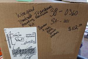 lot 523 image: Winegard TV Antenna Mounting Hardware Kit