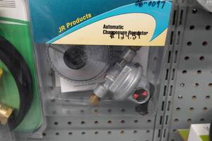 lot 489 image: JR Products Automatic Changeover Regulator