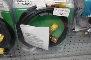 lot 488 image: Stay Longer Propane Pigtail Kit