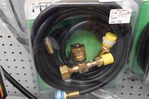 lot 351 image: Stay Longer Propane Pigtail Kit