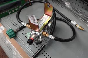 lot 346 image: Auto Changeover Propane Regulator
