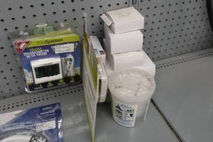 lot 348 image: RV Accessories, Fridge Thermometers, Thermostats