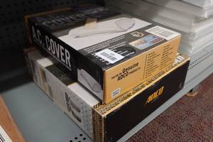 lot 339 image: Adco AC and Propane Tank Covers