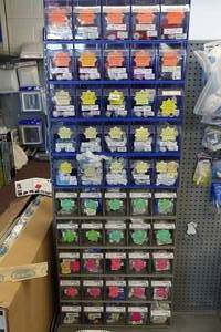 lot 329 image: Assorted Fittings with Organizer