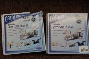 lot 317 image: 2 Catalina RV Lavatory Faucets