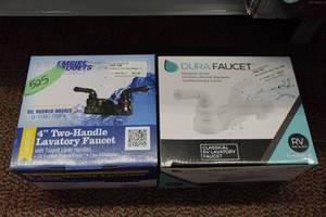 lot 525A image: 2 RV Lavatory Faucets