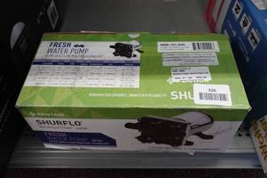 lot 326 image: Pentair Shurflo Revolution Fresh Water Pump