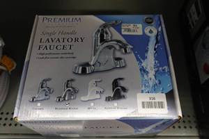 lot 316 image: Phoenix Premium Single Handle Lavatory Faucet