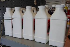 lot 295 image: 5 Jugs Best Rubber Roof Cleaner