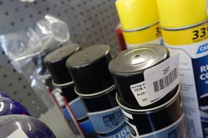 lot 297 image: 4 Cans Premium RV Slide Out Lubricant