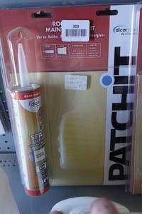 lot 303 image: Dicor Lap Sealant Roof Repair Maintenance Kit