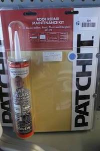 lot 304 image: Dicor Lap Sealant Roof Repair Maintenance Kit