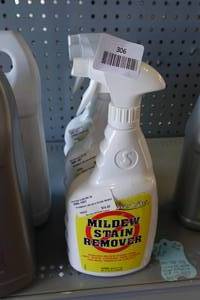 lot 306 image: 4 Spray Bottles Star Brite Mildew Stain Remover