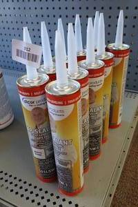 lot 312 image: Dicor Lap Sealant - White