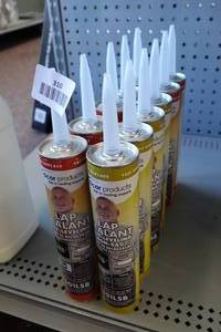 lot 310 image: Dicor Lap Sealant - Black