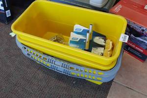 lot 291 image: 2 Buckets and RV Cleaning Tools