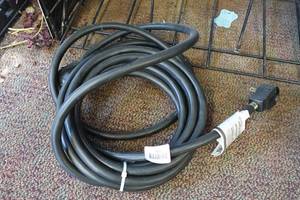 lot 502 image: Southwire Surge Guard 30A RV Extension Cord Set 25