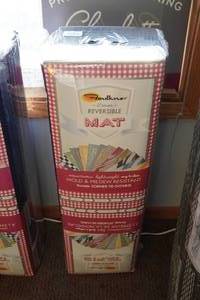 lot 18 image: Deluxe Reversible IndoorOutdoor Mat 8x20