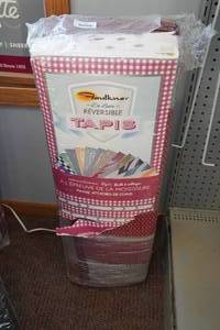 lot 64 image: Deluxe Reversible IndoorOutdoor Mat 8x16