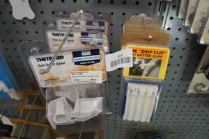 lot 114 image: Rain Gutter Spouts with Gutter Slips