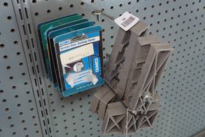 lot 106 image: 5 Camco Screen Door Awning Savers with Used Awning Deflappers