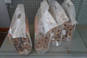 lot 127 image: 4 Packs of Real WoodNo Smoke Firelogs