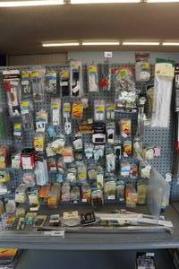 lot 26 image: Large Assortment of RV Products -Door HoldersHandles, Latches