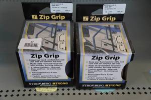 lot 17 image: 2 Stromberg 22 Zip Grips -Charcoal & Tan