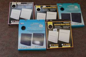 lot 21 image: 5  Valterra RV Entrance Screen Door Slides E Series