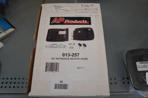 lot 36 image: RV Door Lock L300 Replacement Kit