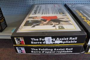 lot 12 image: 2 Folding Assist Rails