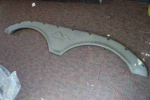 lot 133 image: Tandem Axle Fender Skirt