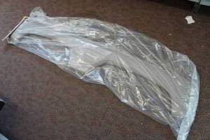 lot 132 image: Tandem Axle Fender Skirt