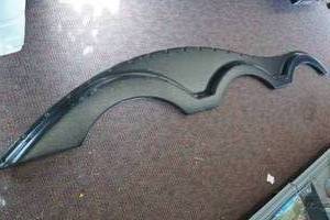 lot 130 image: Keystone Triple Axle Passenger Side Fender Skirt