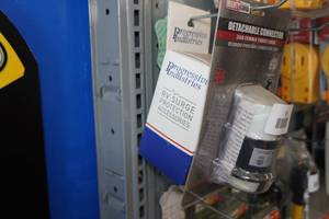 lot 70 image: RV Surge Protection Accessories and Detachable Connector