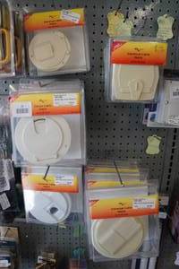 lot 79 image: Assorted Electrical Cable Hatches
